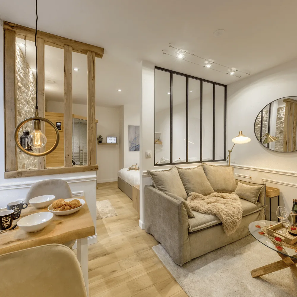 Rénovation complète d'un appartement Invest Travaux