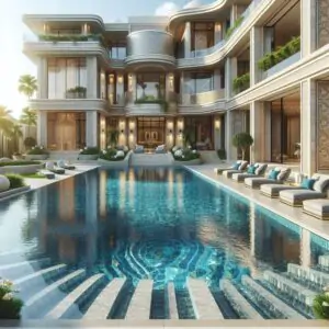 piscine de luxe
