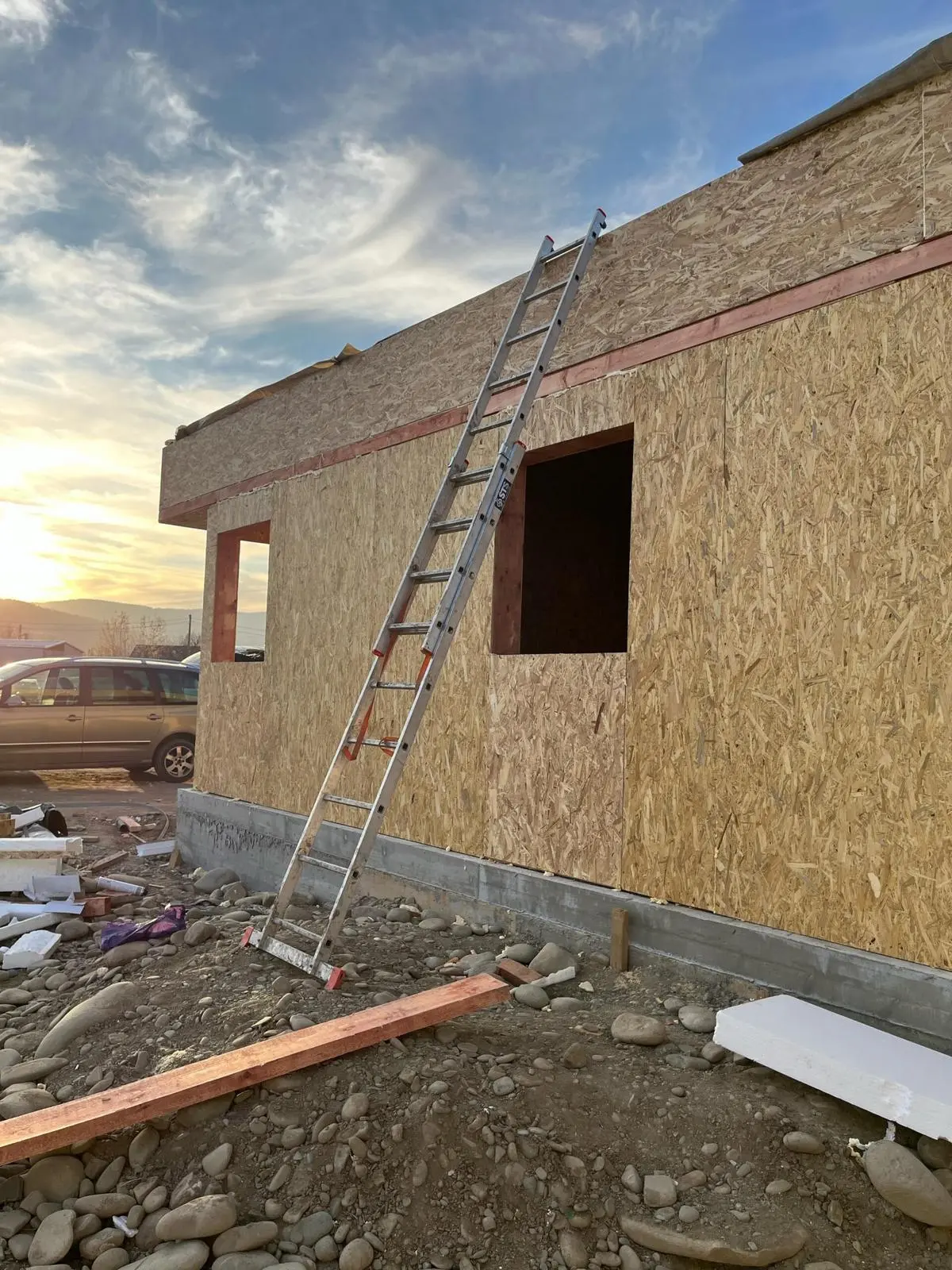 Maison passive en Haute-Savoie réalisée avec Invest Travaux