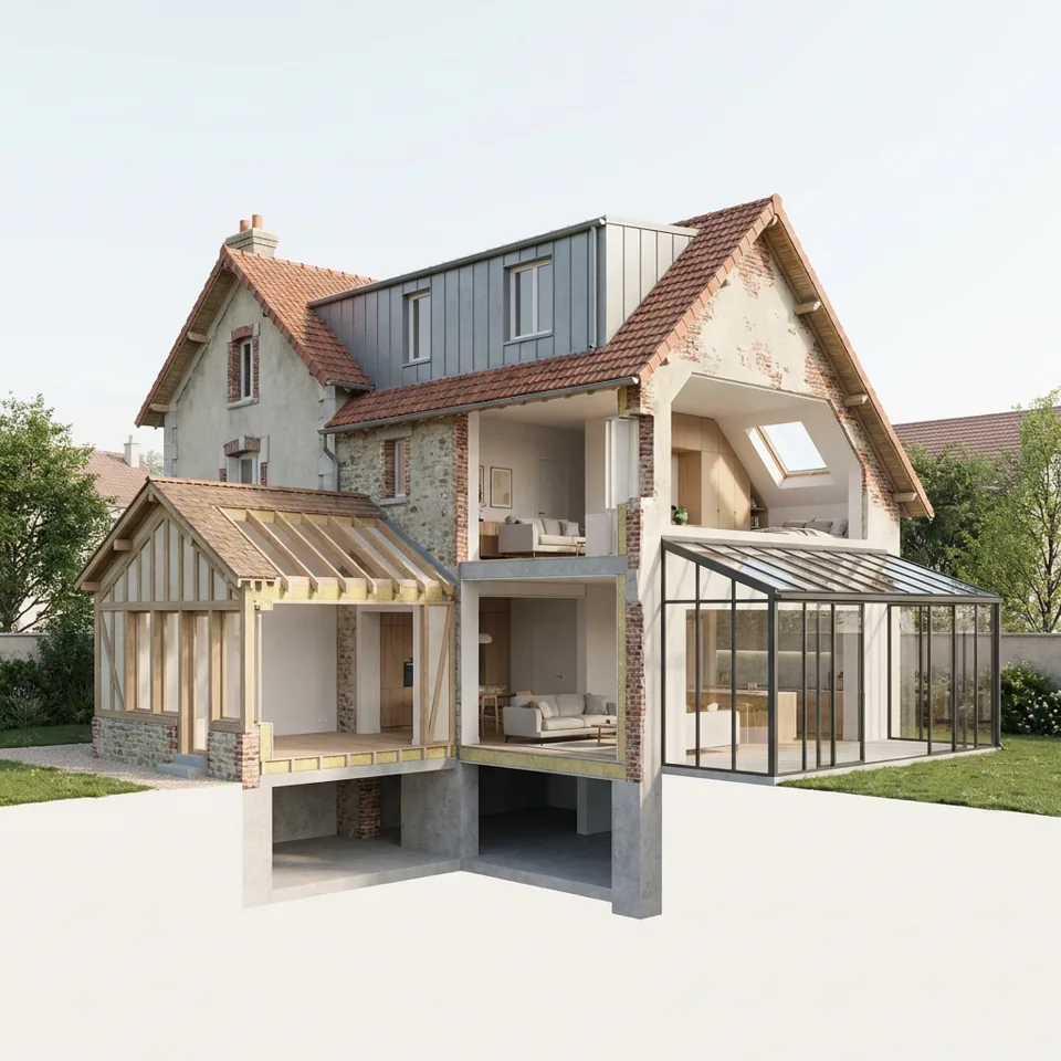Les différentes solutions pour agrandir sa maison