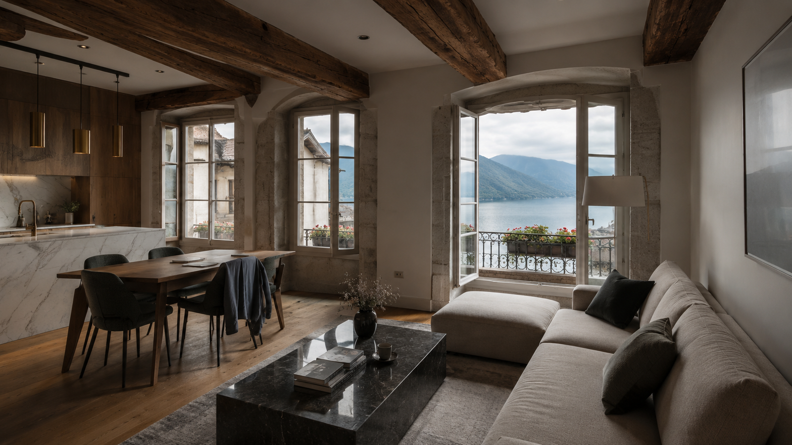 Rénovation haut de gamme à Annecy - Invest Travaux