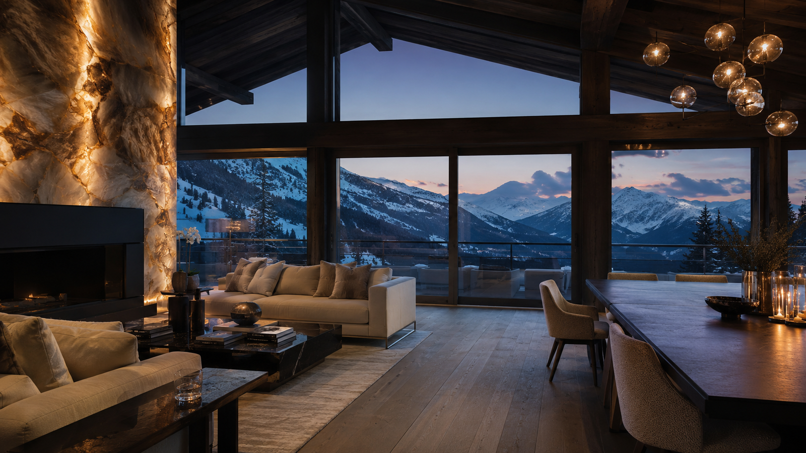 Rénovation haut de gamme à Courchevel - Invest Travaux