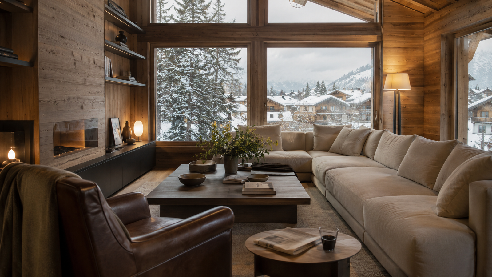 Rénovation haut de gamme à Megève - Invest Travaux