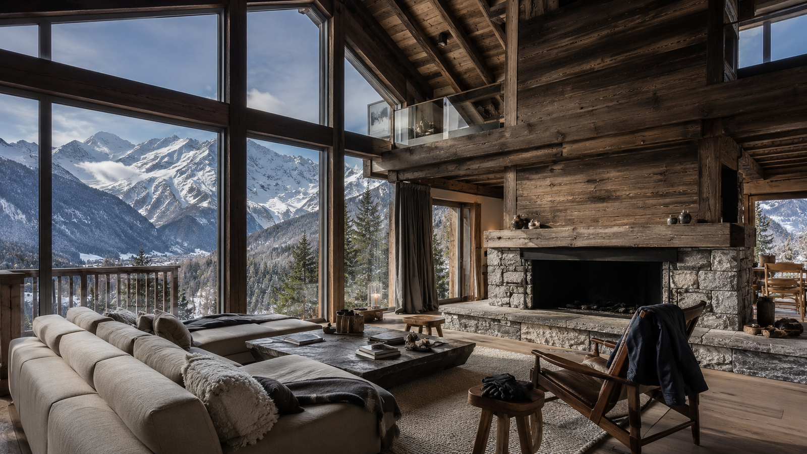 Rénovation haut de gamme à Chamonix - Invest Travaux
