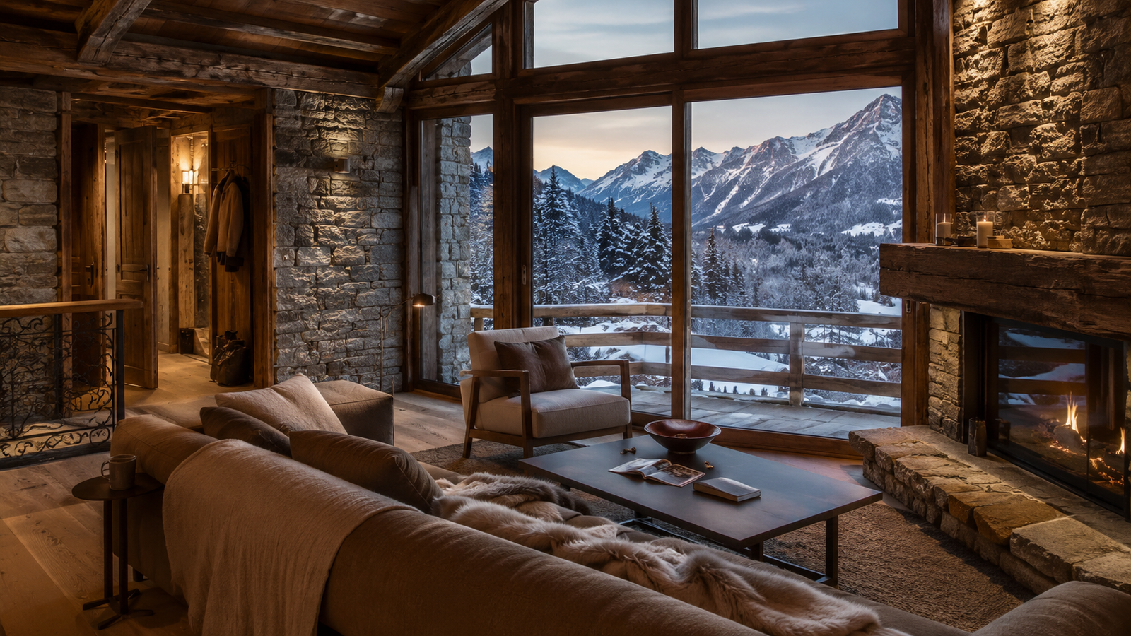 Rénovation haut de gamme à Val d'Isère - Invest Travaux