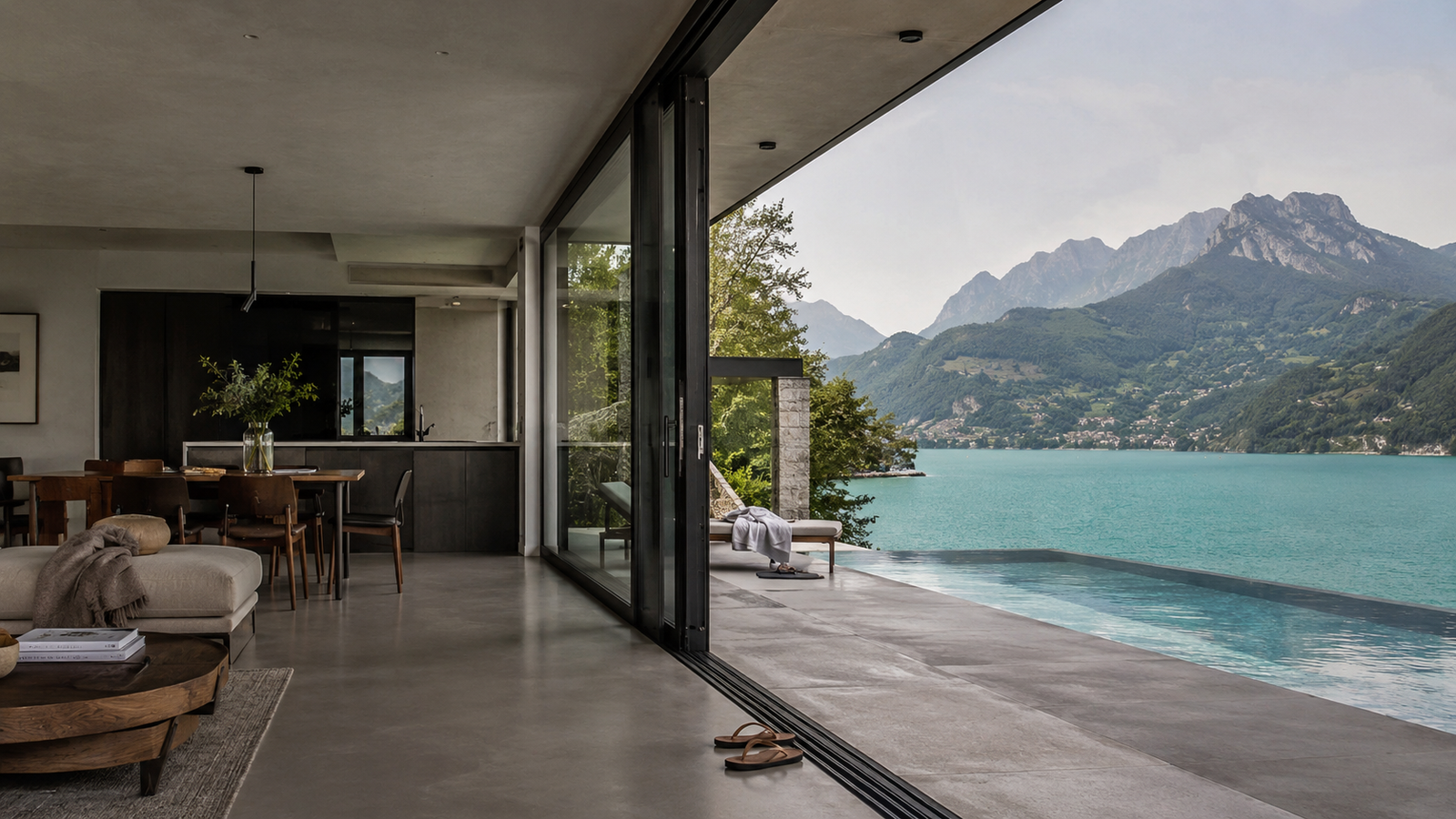 Rénovation haut de gamme à Talloires - Invest Travaux