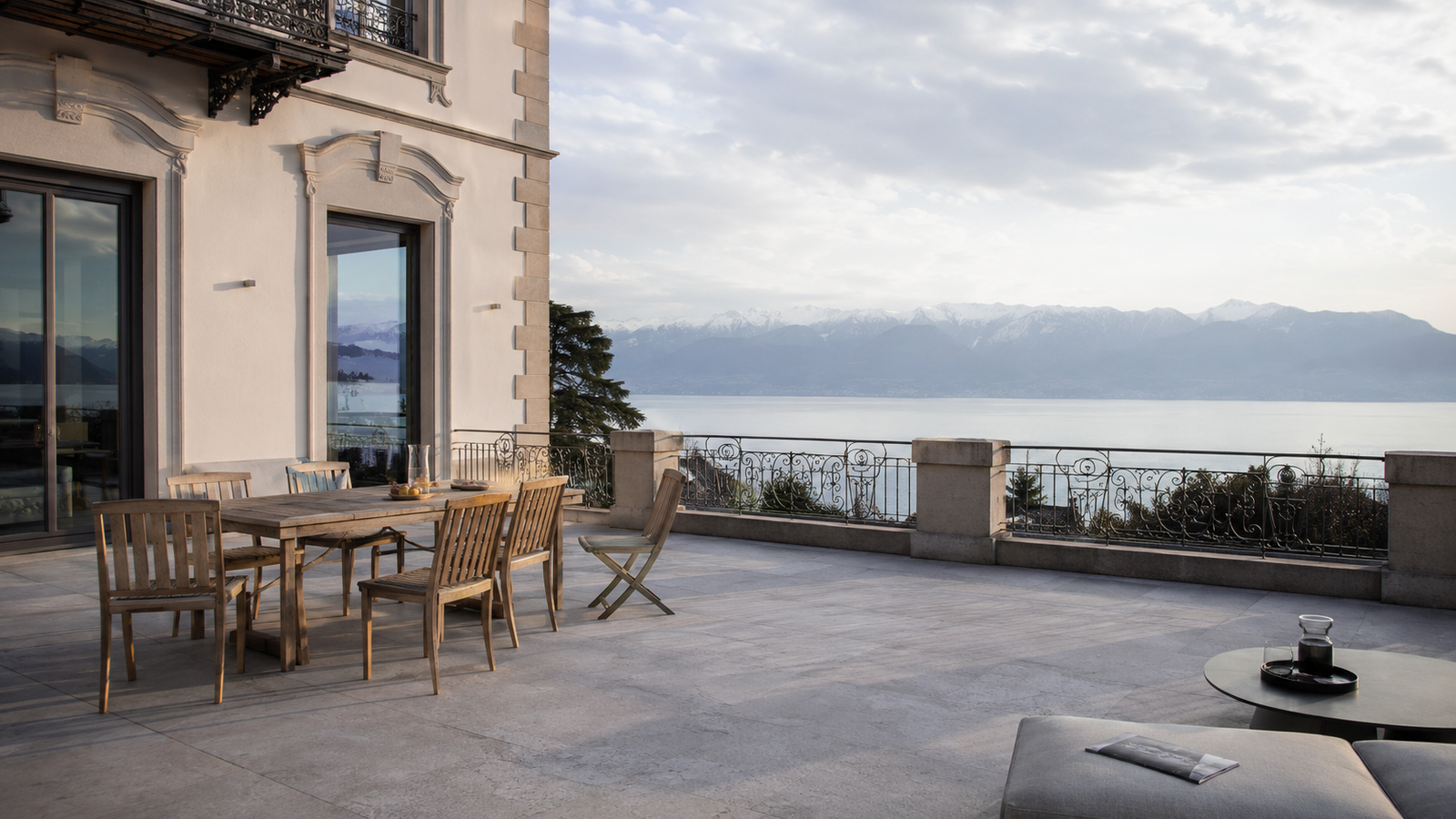 Rénovation haut de gamme à Évian-les-Bains - Invest Travaux