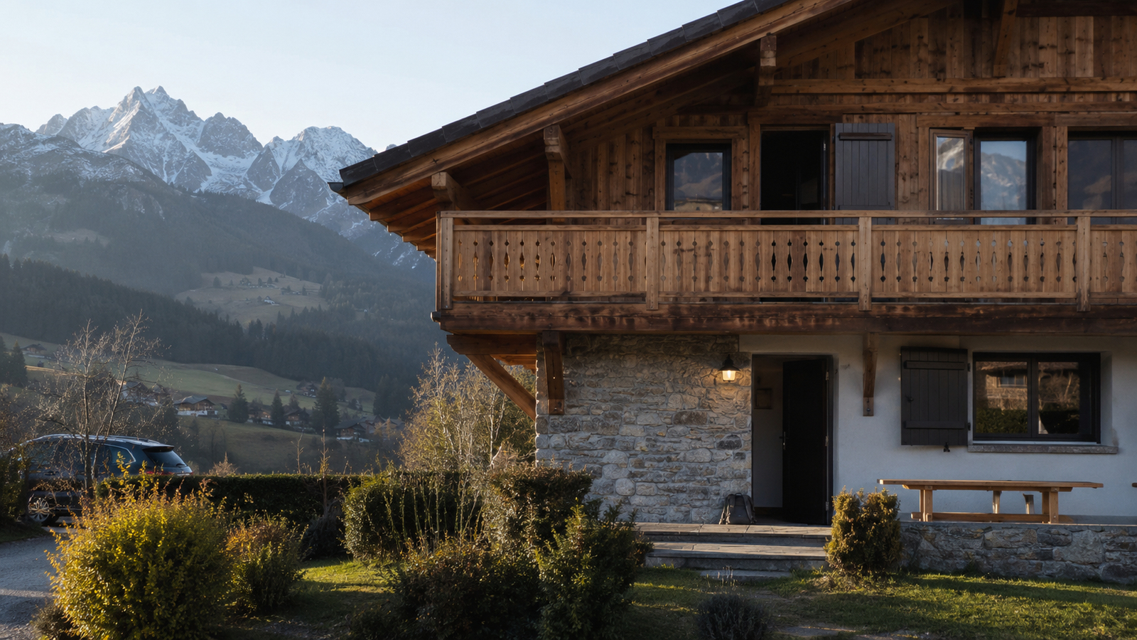 Investissement locatif à La Clusaz - Invest Travaux