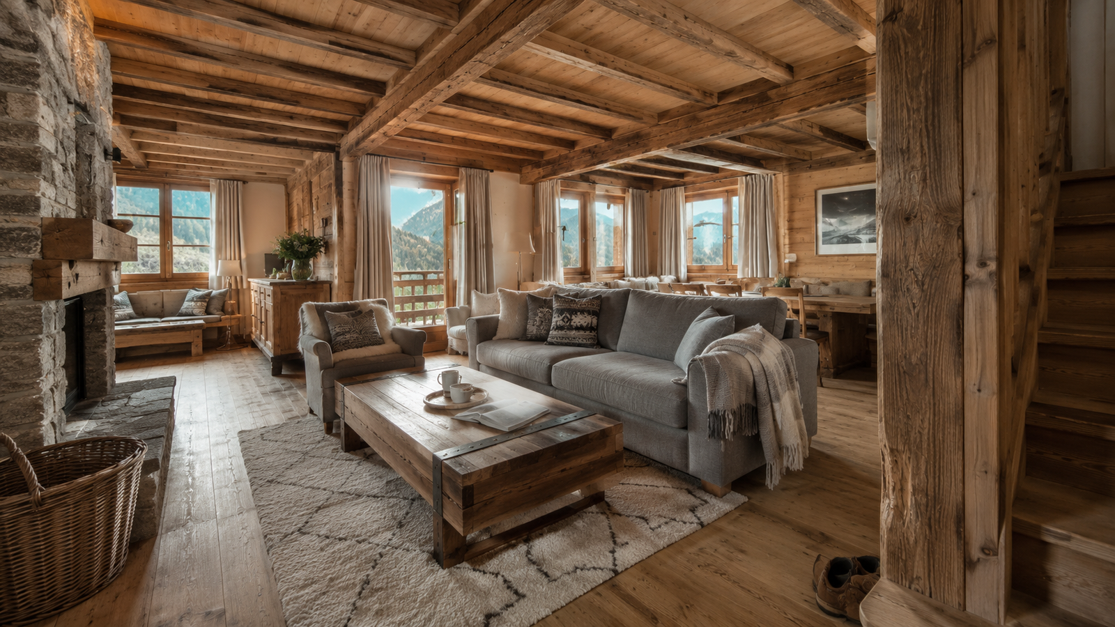 Conciergerie Airbnb à Grand-Bornand - Invest Travaux