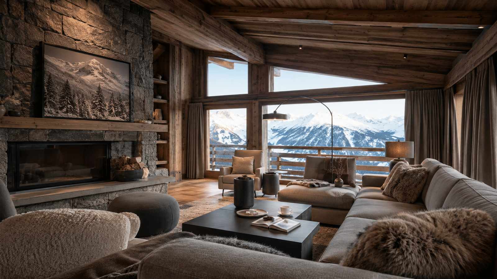 Conciergerie Airbnb à Courchevel - Invest Travaux