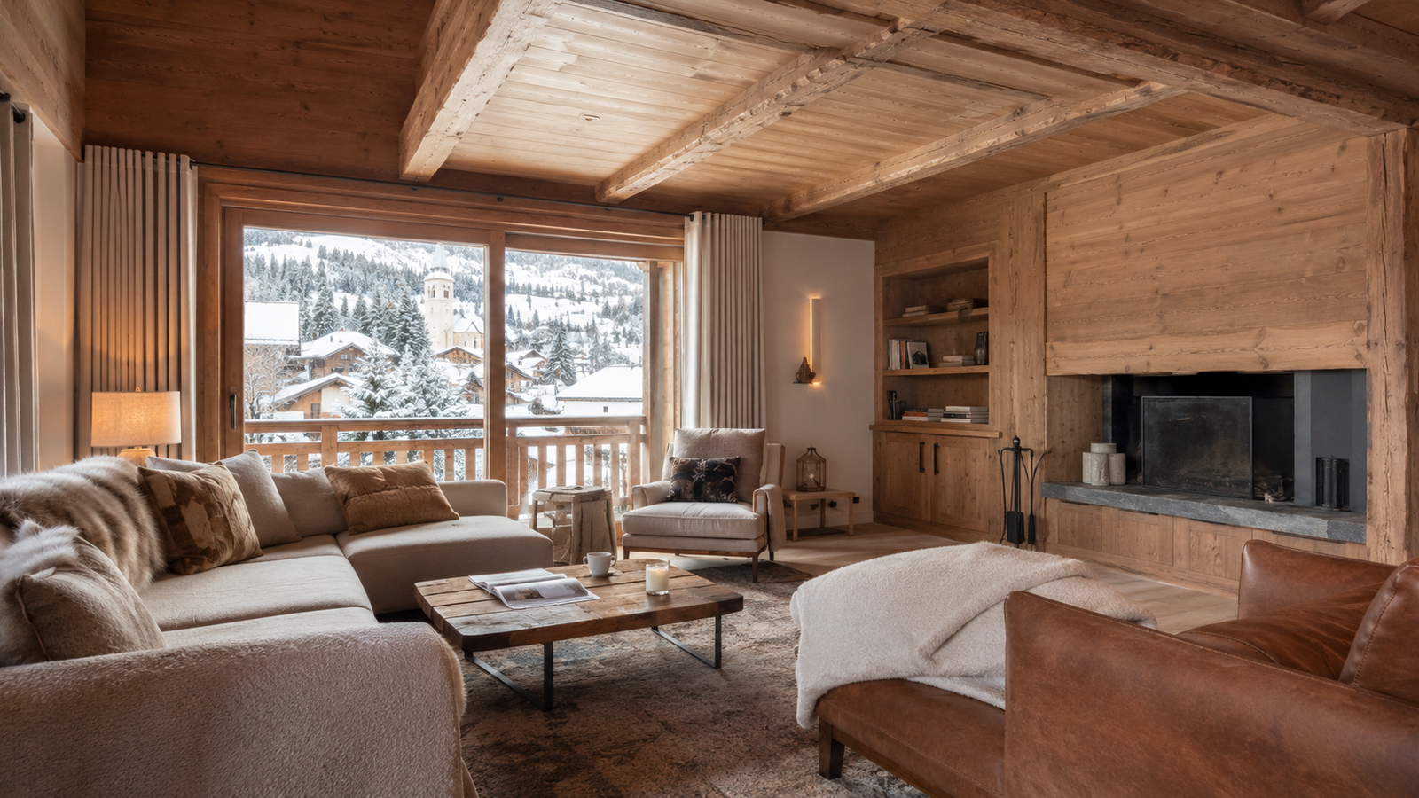 Conciergerie Airbnb à Megève - Invest Travaux