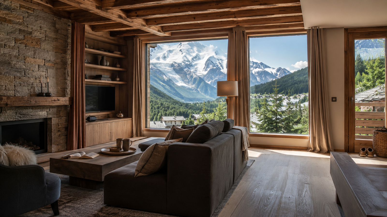 Conciergerie Airbnb à Chamonix - Invest Travaux