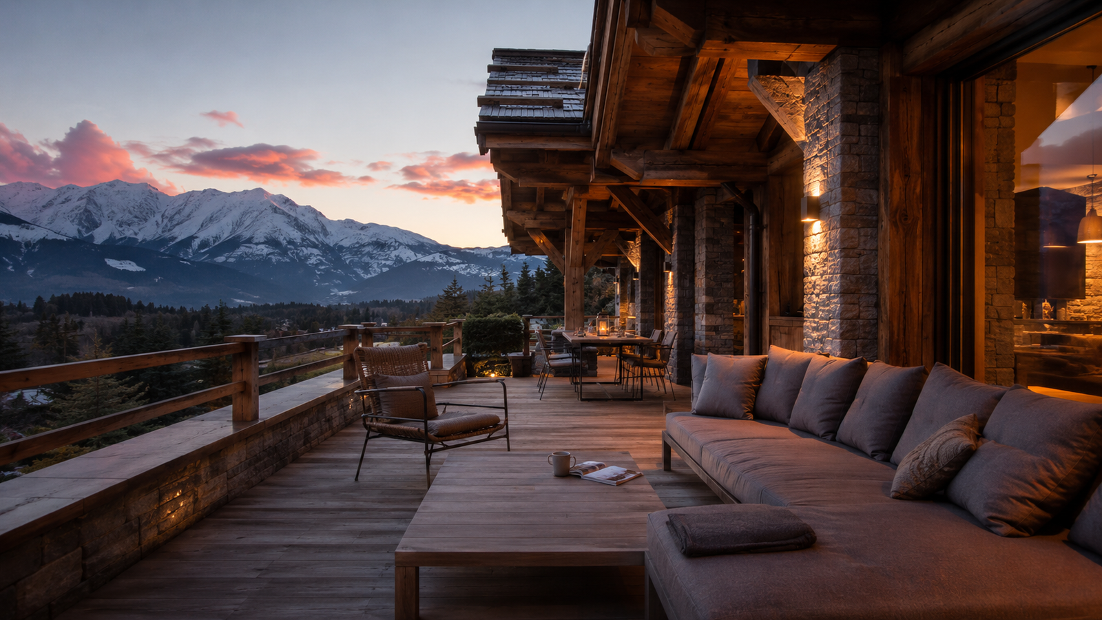 Gestion Airbnb à Megève - Invest Travaux