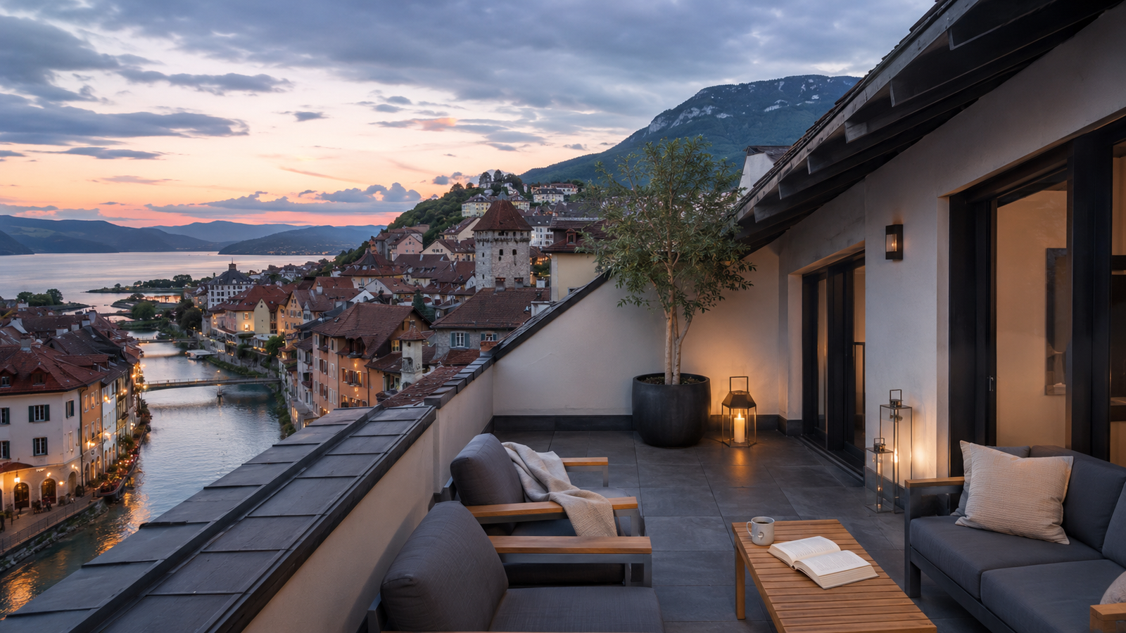 Gestion Airbnb à Annecy - Invest Travaux