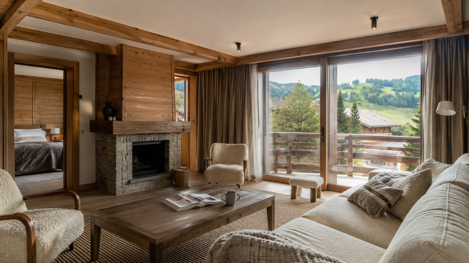 Gestion locative à Megève - Invest Travaux