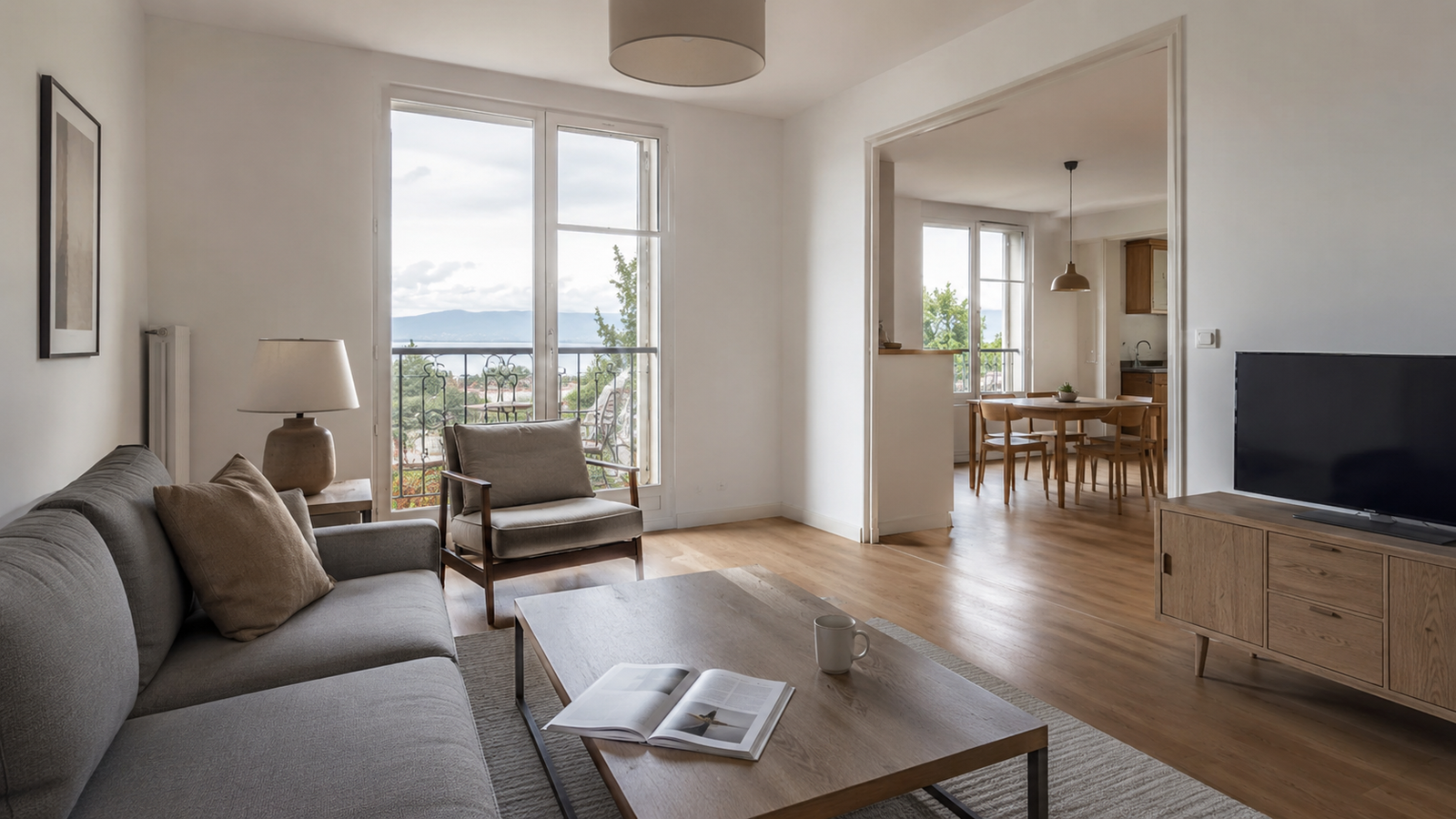 Gestion locative à Évian-les-Bains - Invest Travaux