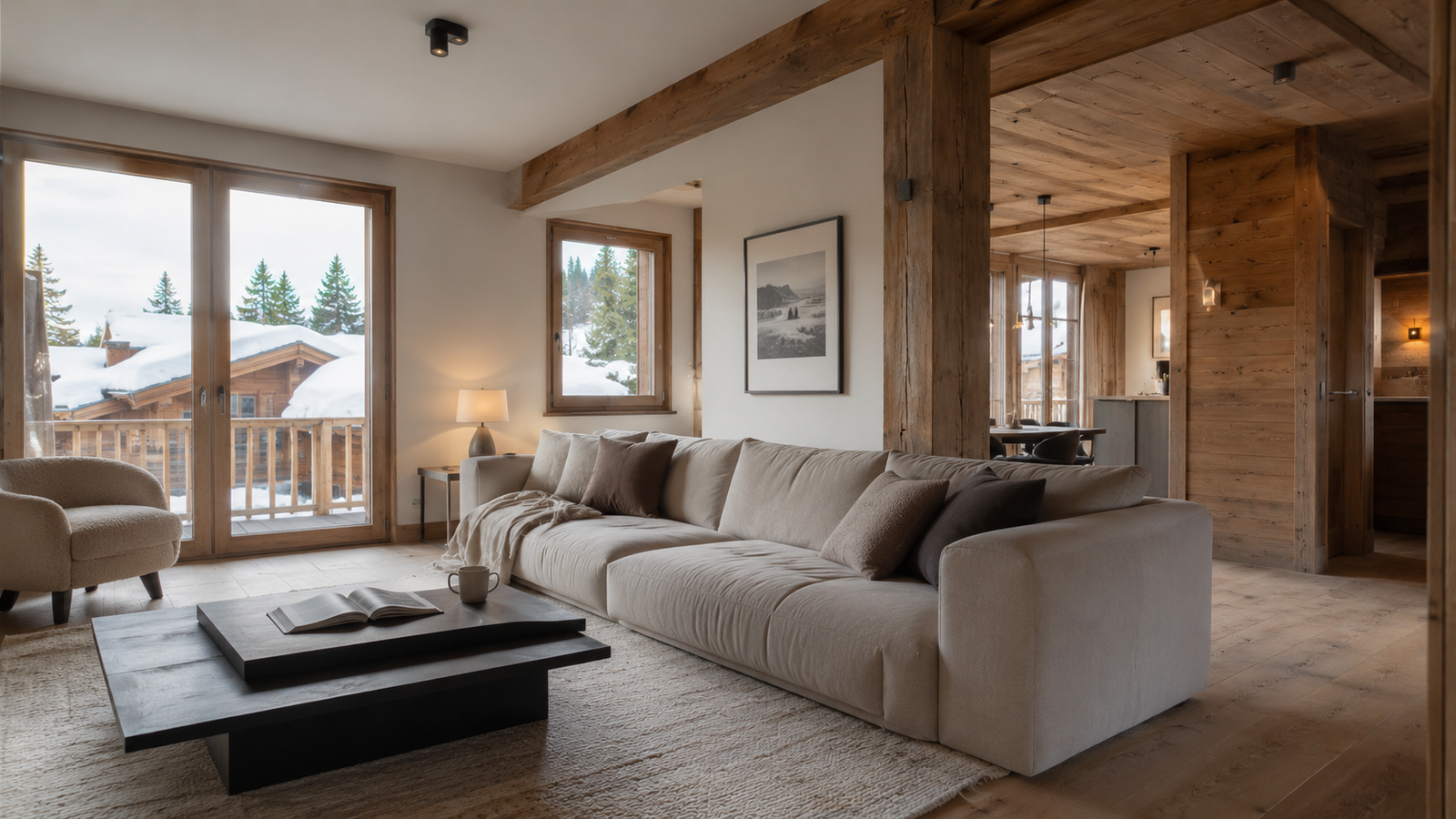 Gestion locative à Courchevel - Invest Travaux