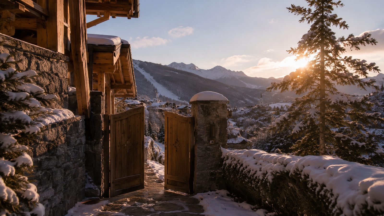 Chasseur immobilier à Megève - Invest Travaux