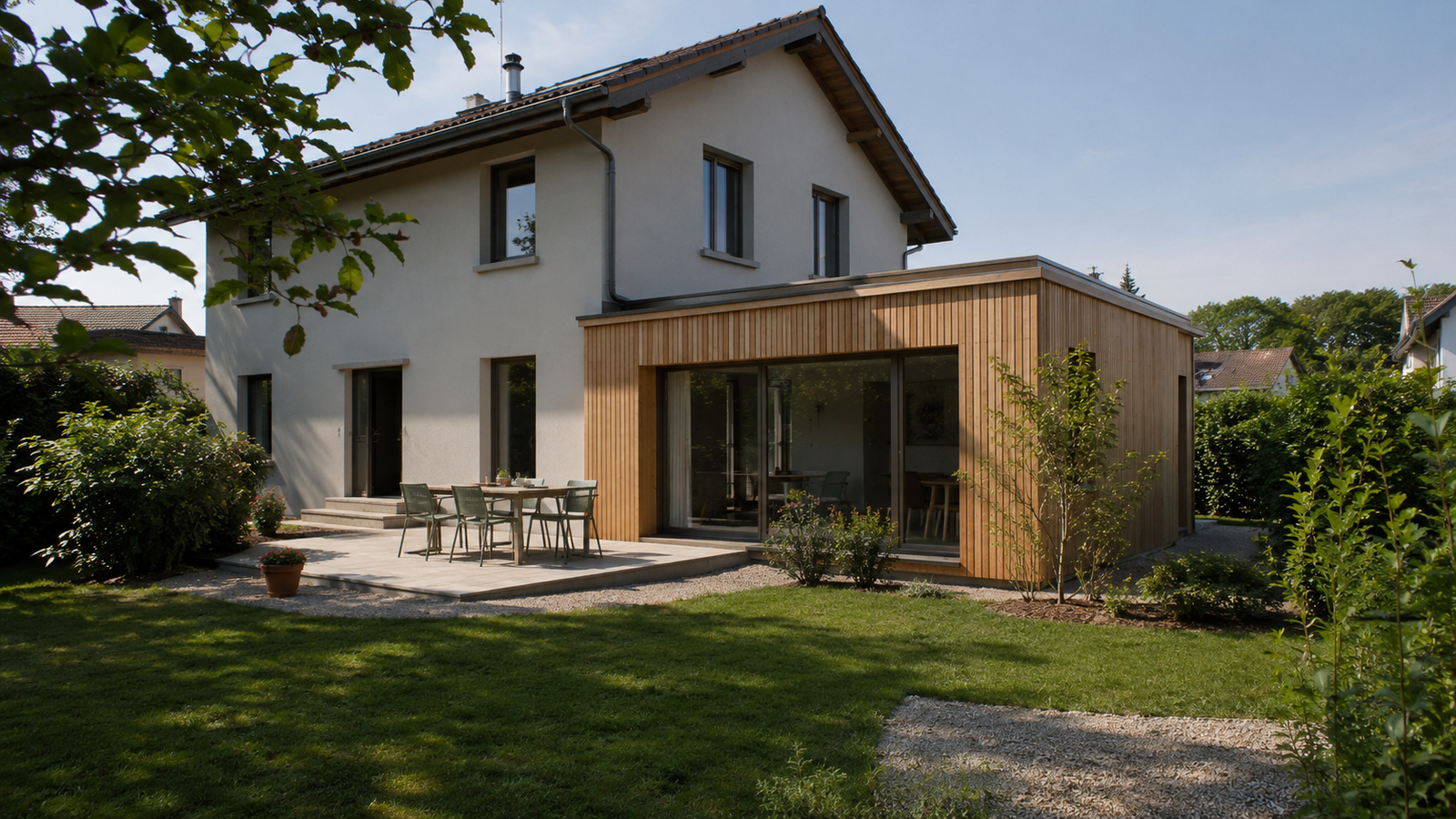 Rénovation maison à Ferney-Voltaire - Invest Travaux