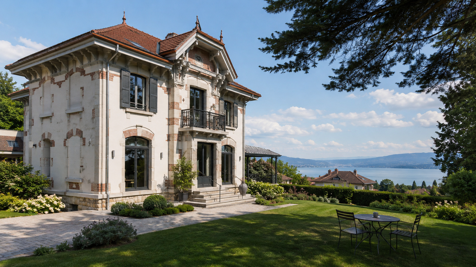 Rénovation maison à Évian-les-Bains - Invest Travaux