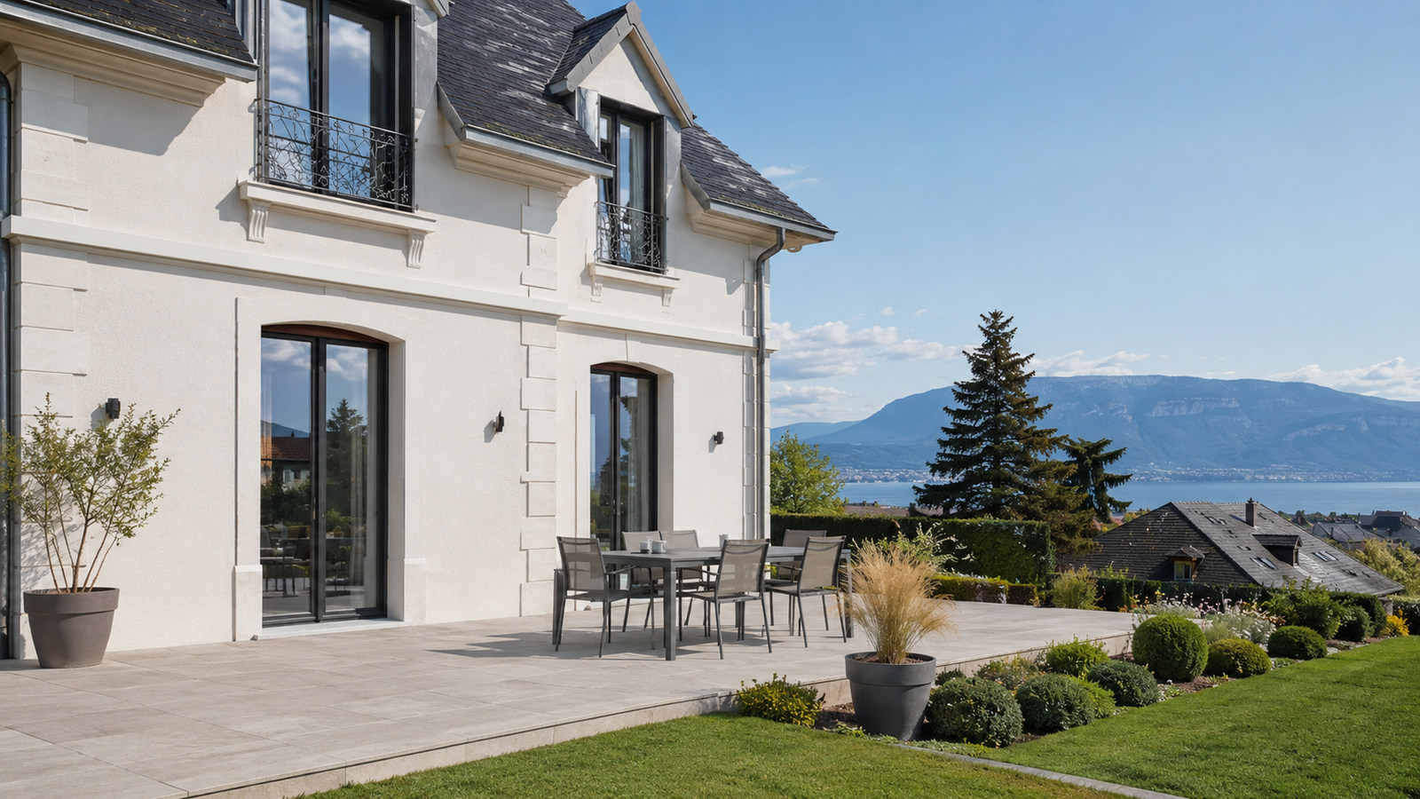 Rénovation maison à Megève - Invest Travaux