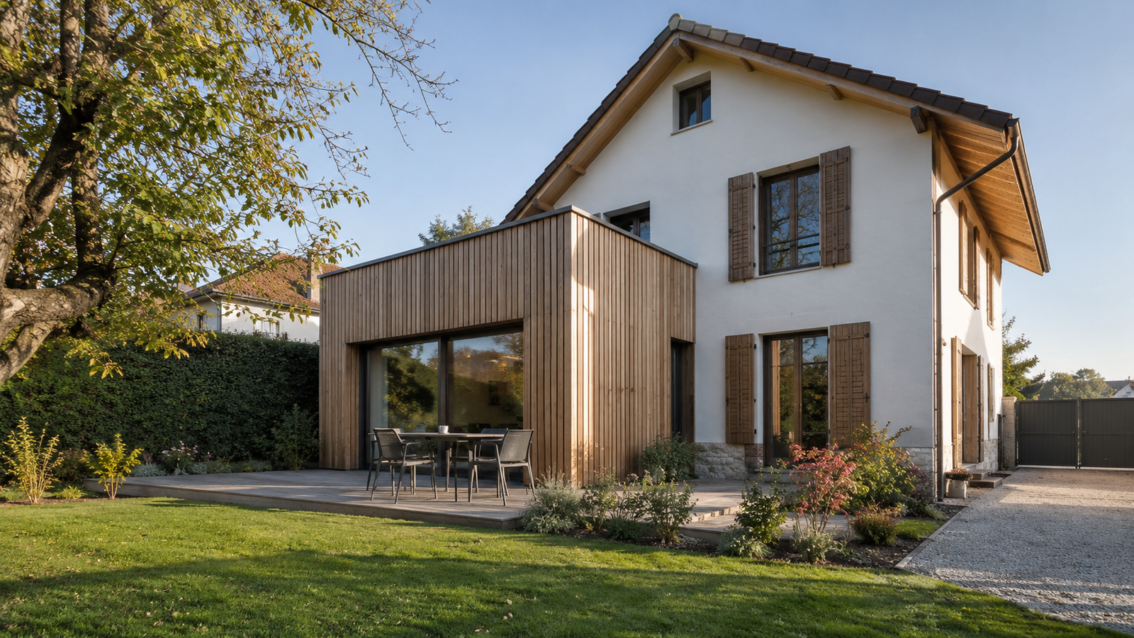Rénovation maison à Annemasse - Invest Travaux