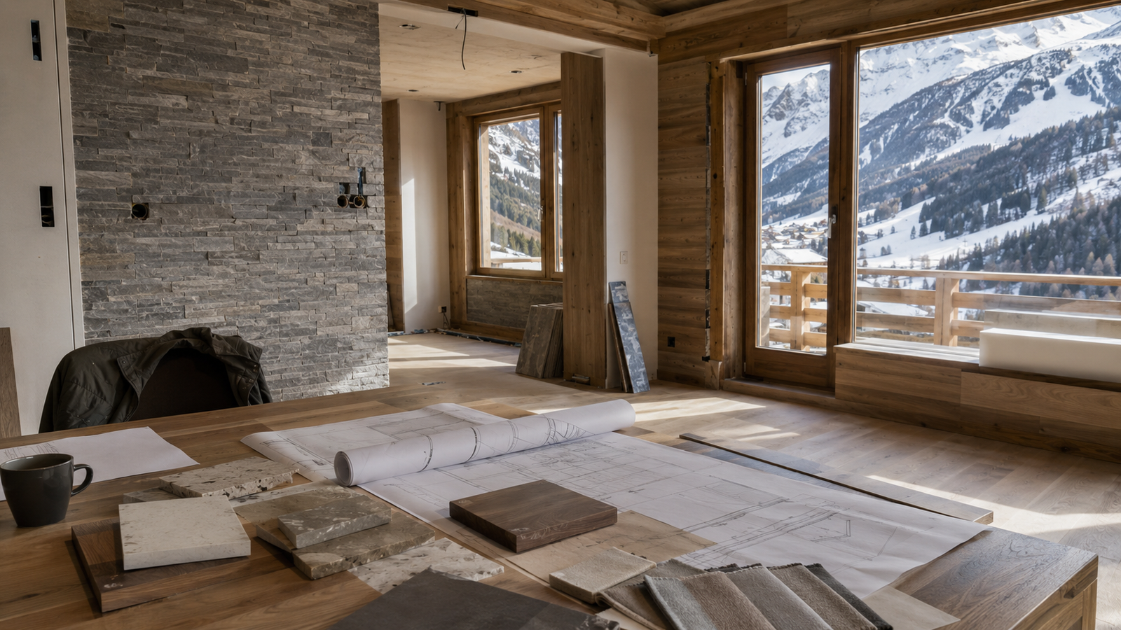 Accompagnement investissement immobilier à Méribel - Invest Travaux