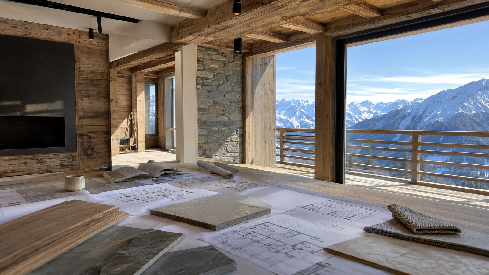 Accompagnement investissement immobilier à Chamonix - Invest Travaux