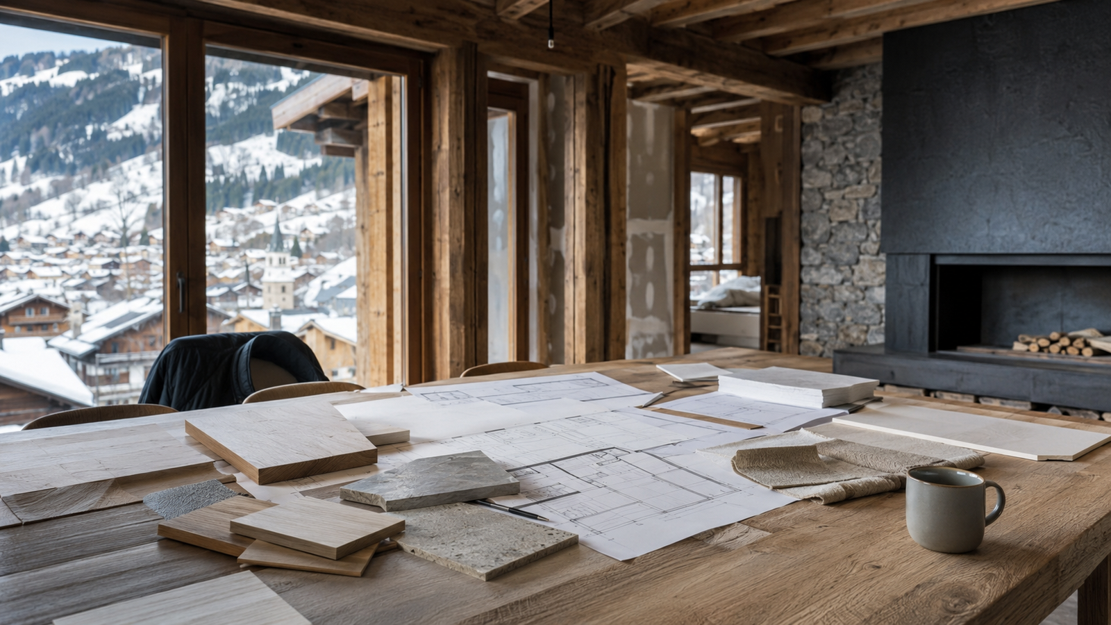 Accompagnement investissement immobilier à Tignes - Invest Travaux