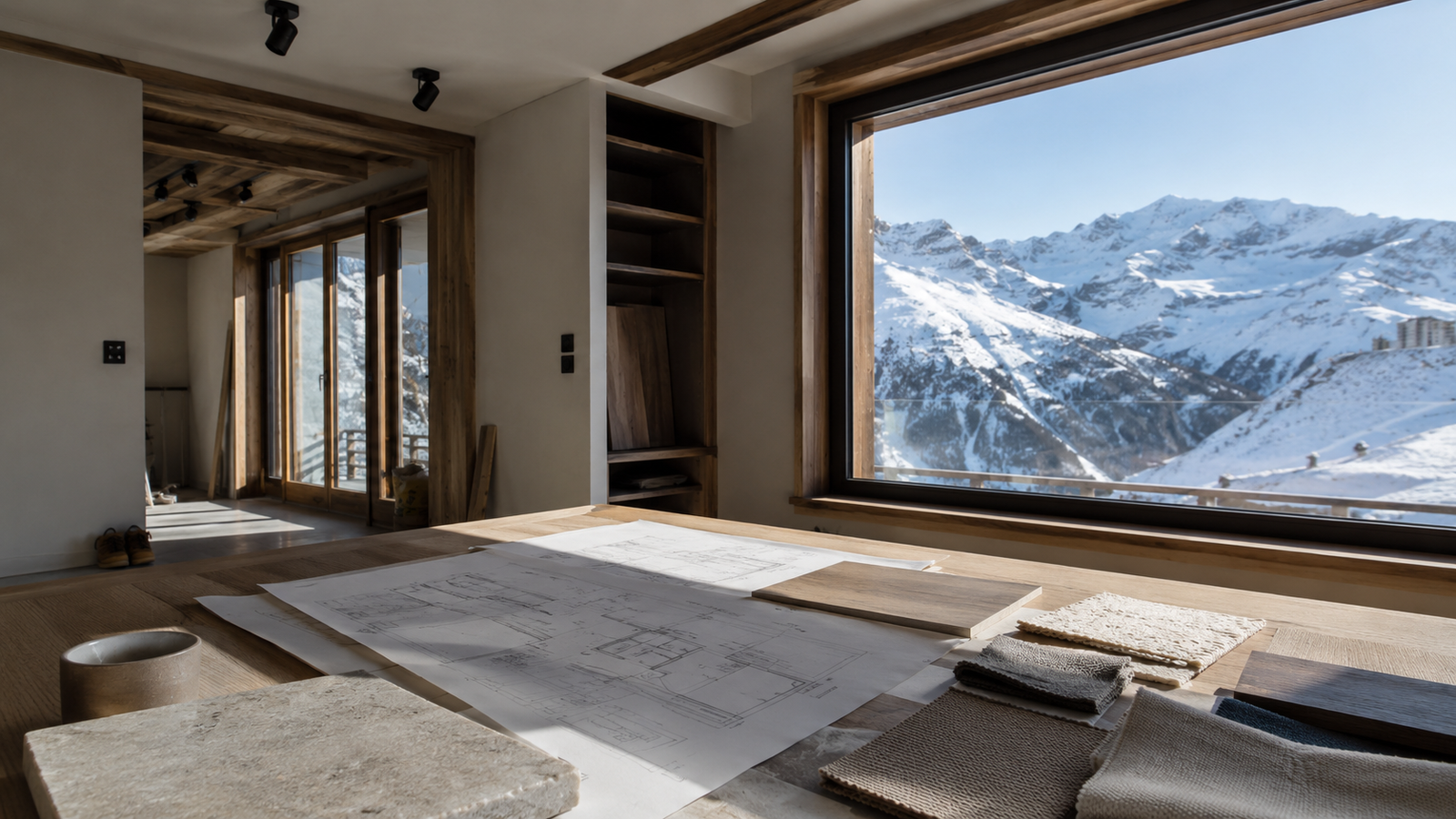 Accompagnement investissement immobilier à Megève - Invest Travaux