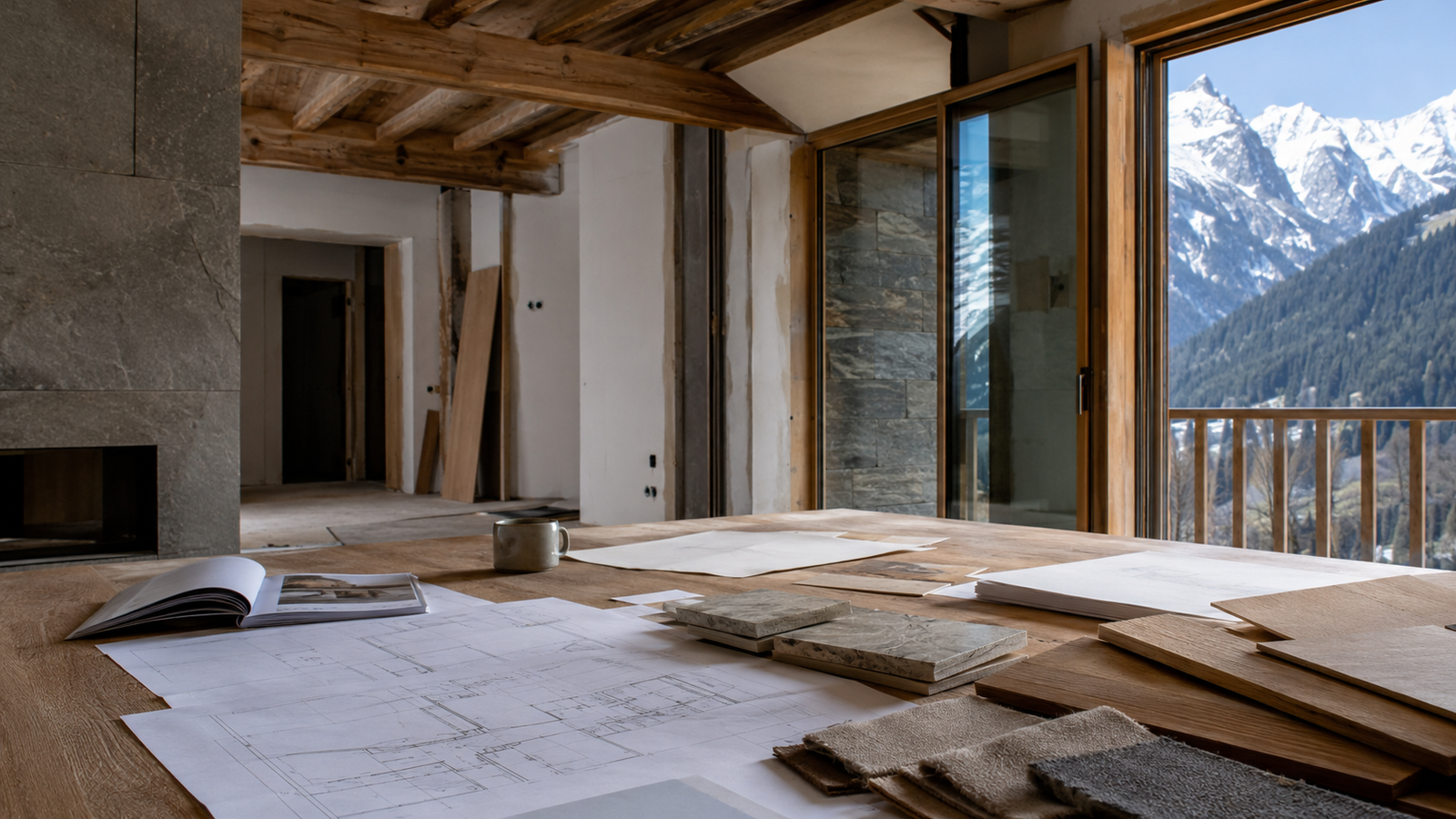 Accompagnement investissement immobilier à Annecy - Invest Travaux