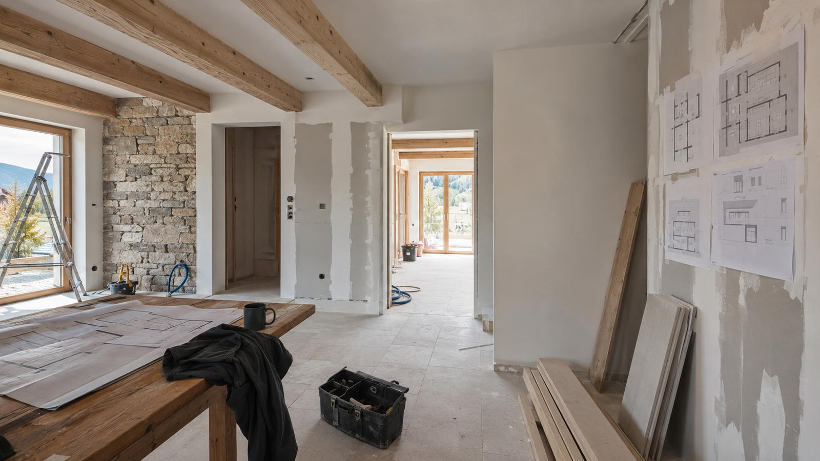 Gestion de travaux à Thonon-les-Bains - Invest Travaux