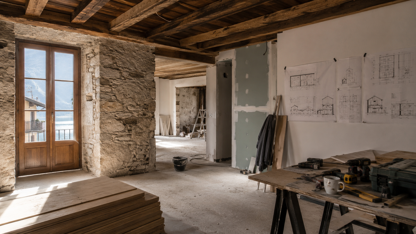 Gestion de travaux à Chamonix - Invest Travaux