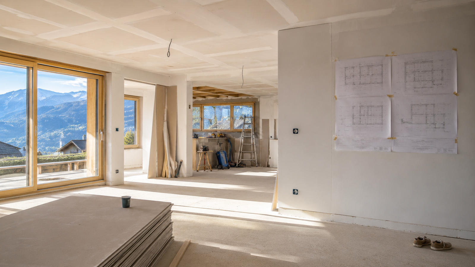 Gestion de travaux à Ferney-Voltaire - Invest Travaux