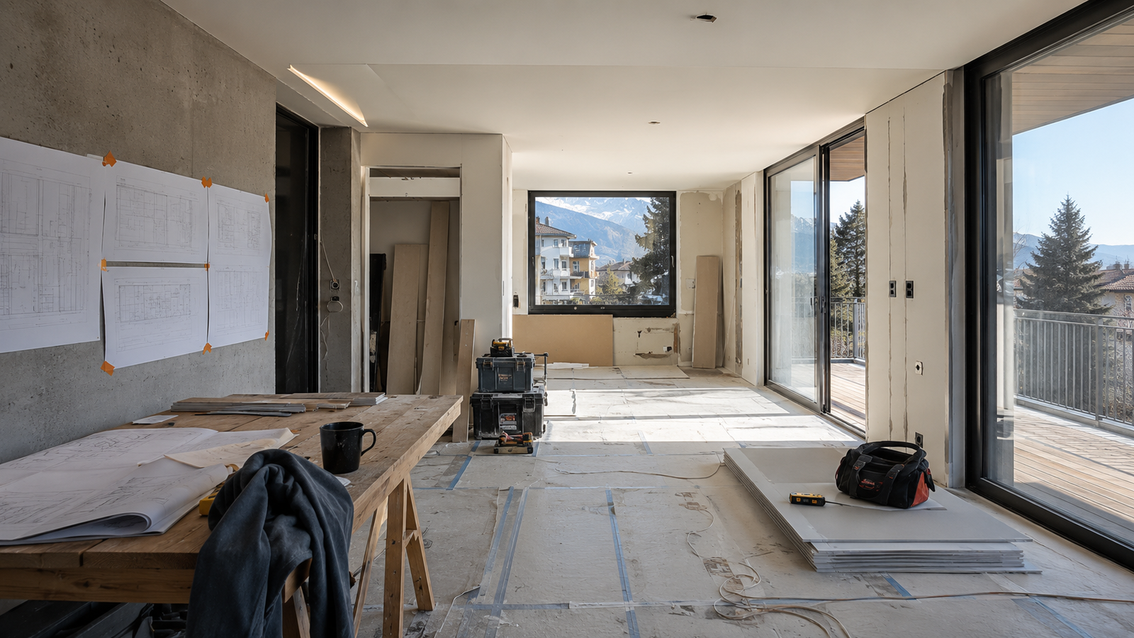 Gestion de travaux à Ville-la-Grand - Invest Travaux