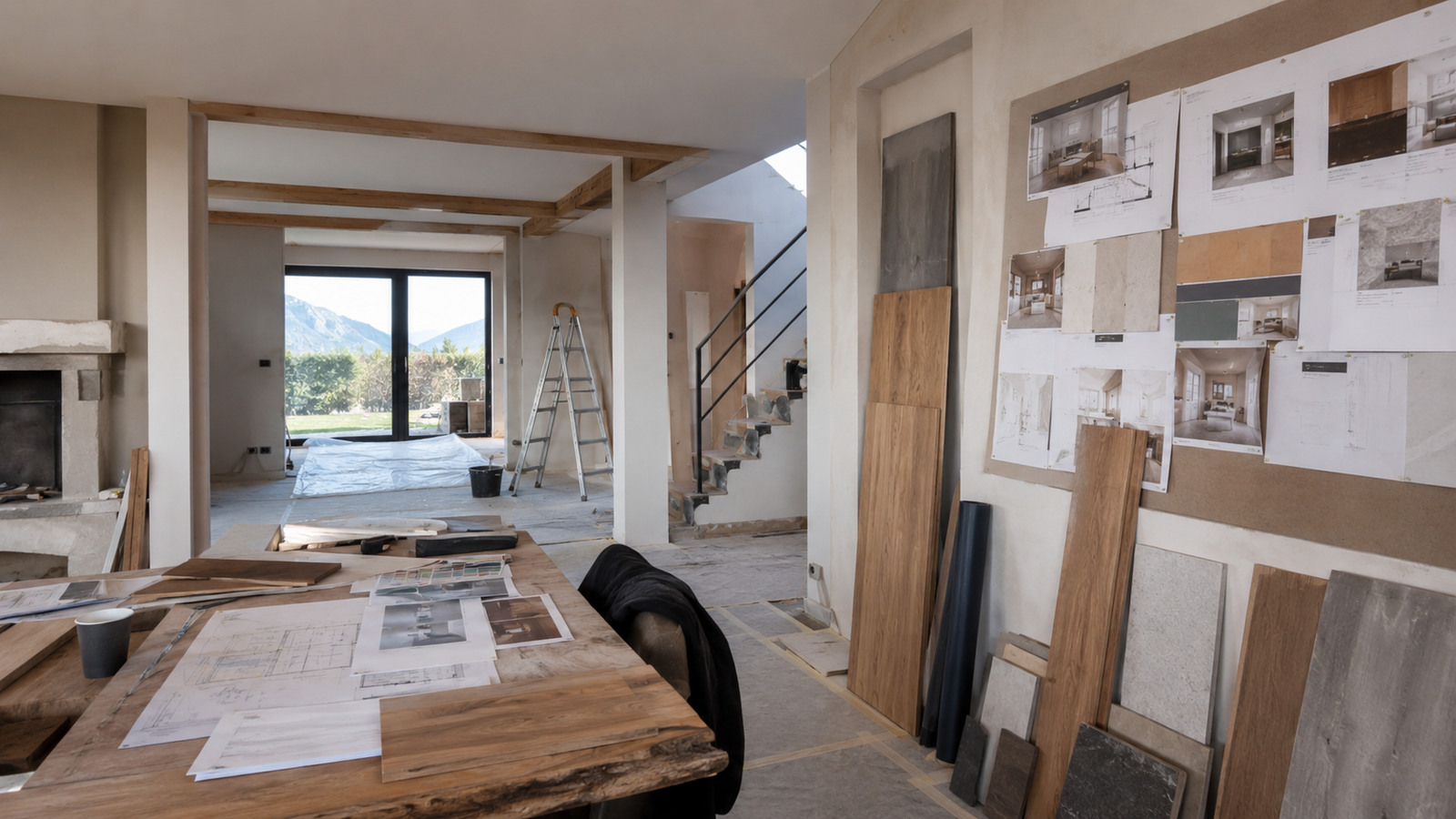 Gestion de travaux à Annemasse - Invest Travaux