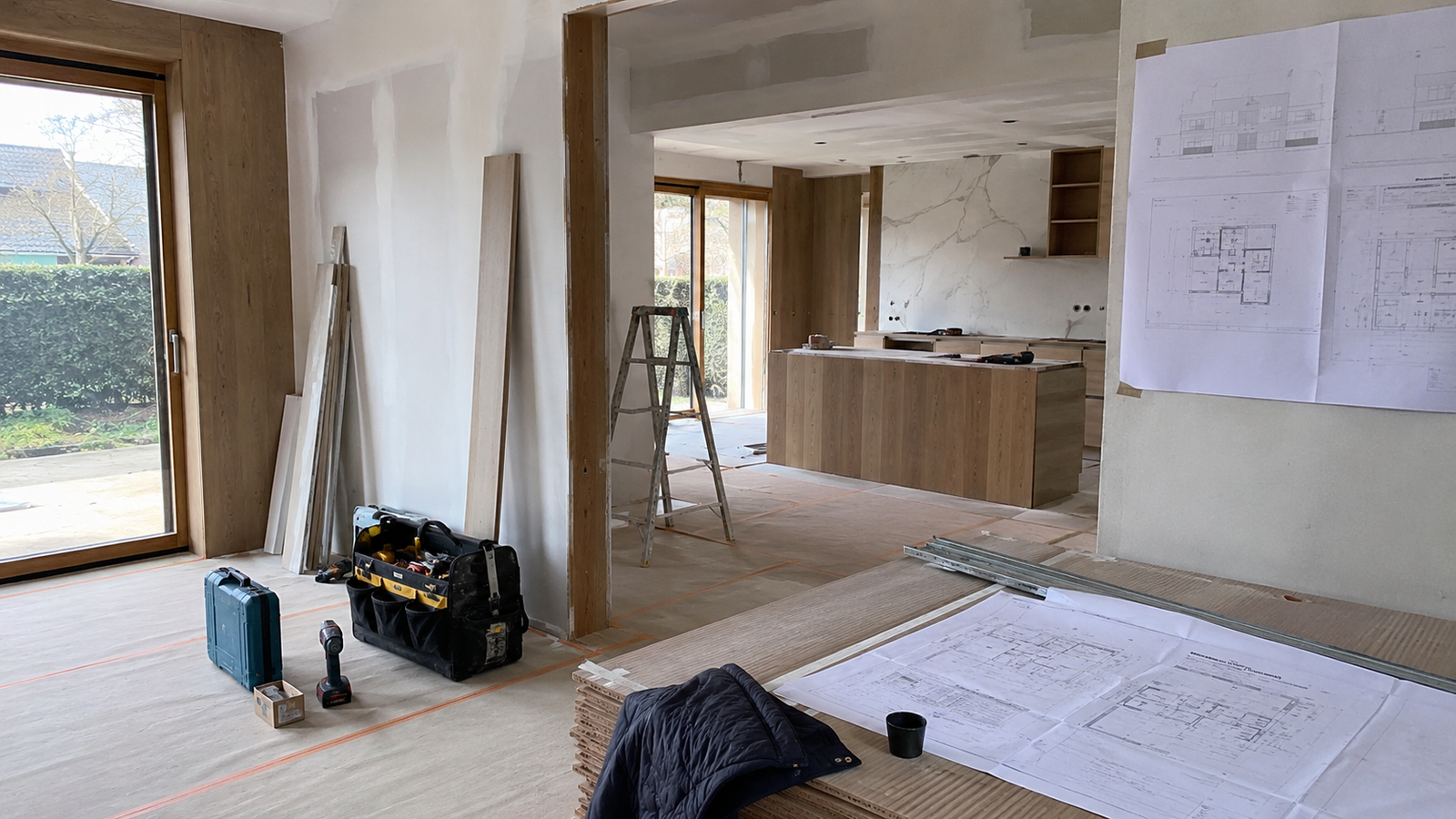Gestion de travaux à Sallanches - Invest Travaux