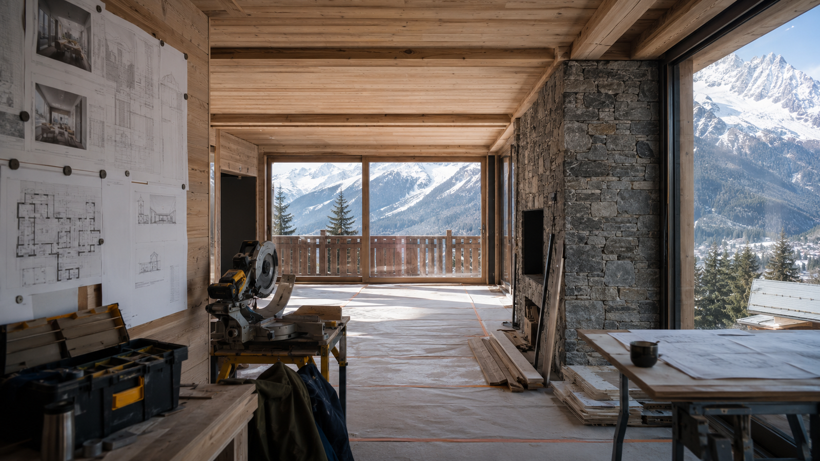 Gestion de travaux à Annecy - Invest Travaux