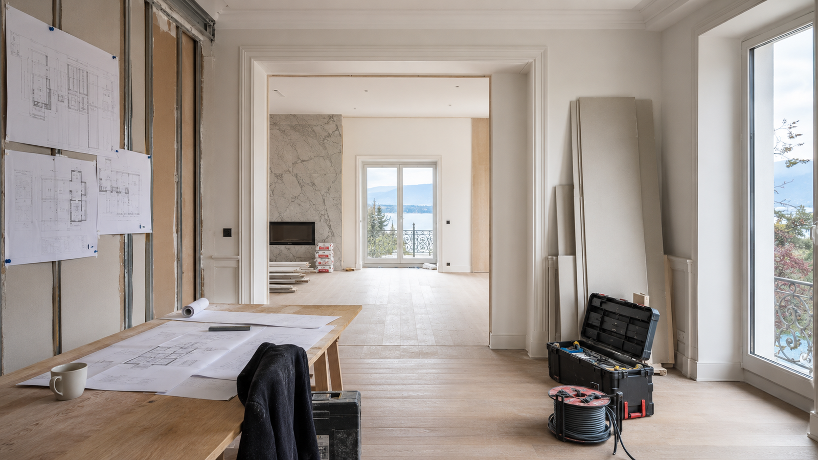 Gestion de travaux à Albertville - Invest Travaux