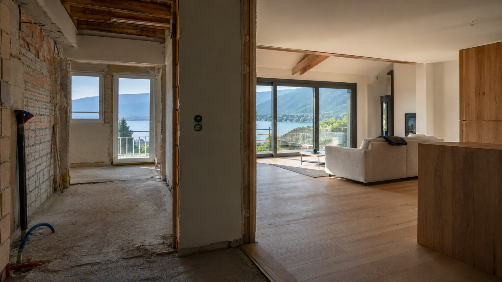 Maître d'œuvre à Saint-Gervais-les-Bains - Invest Travaux