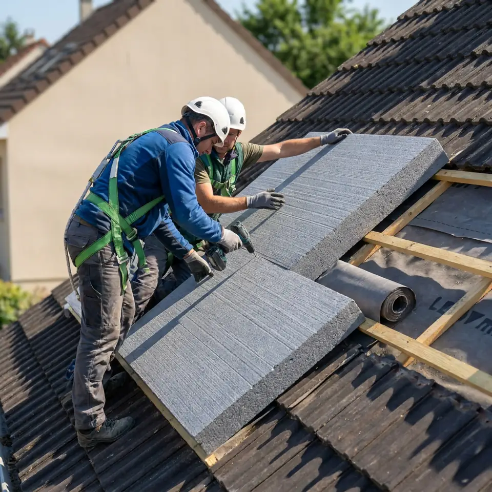 Travaux d'isolation éligibles aux aides énergétiques : murs, toiture, etc