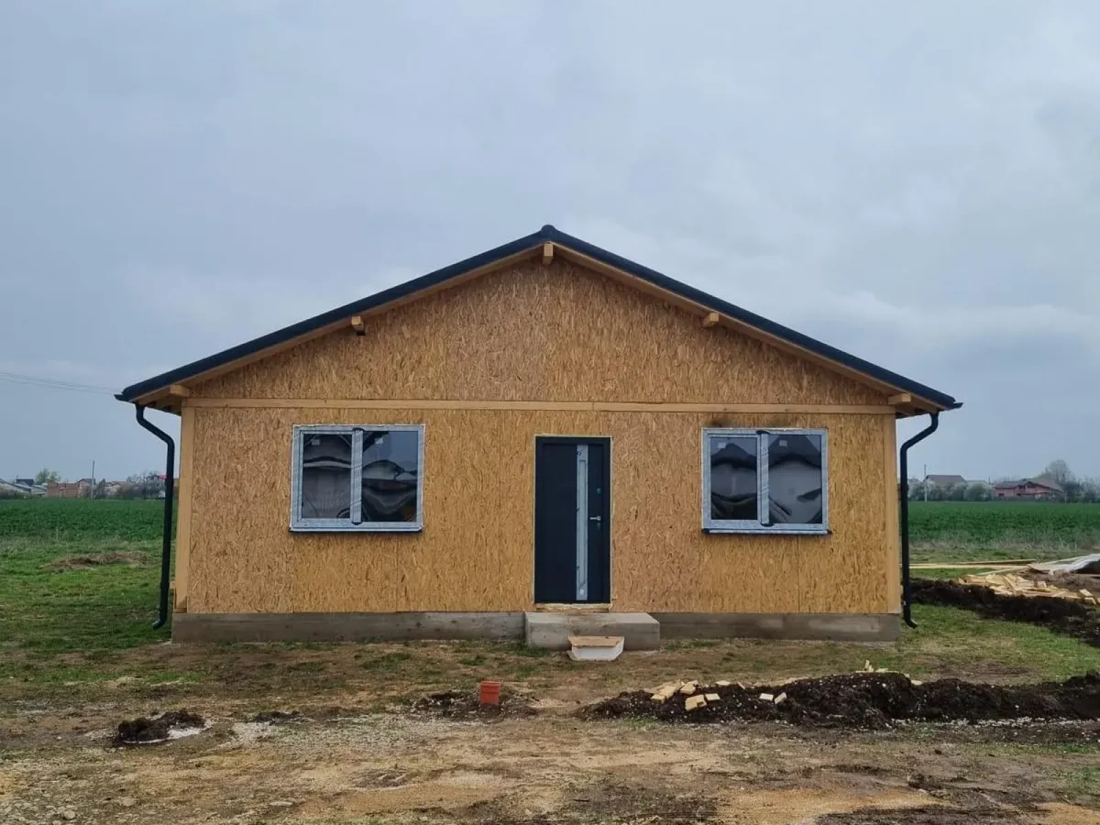 Maison passive en Haute-Savoie réalisée avec Invest Travaux