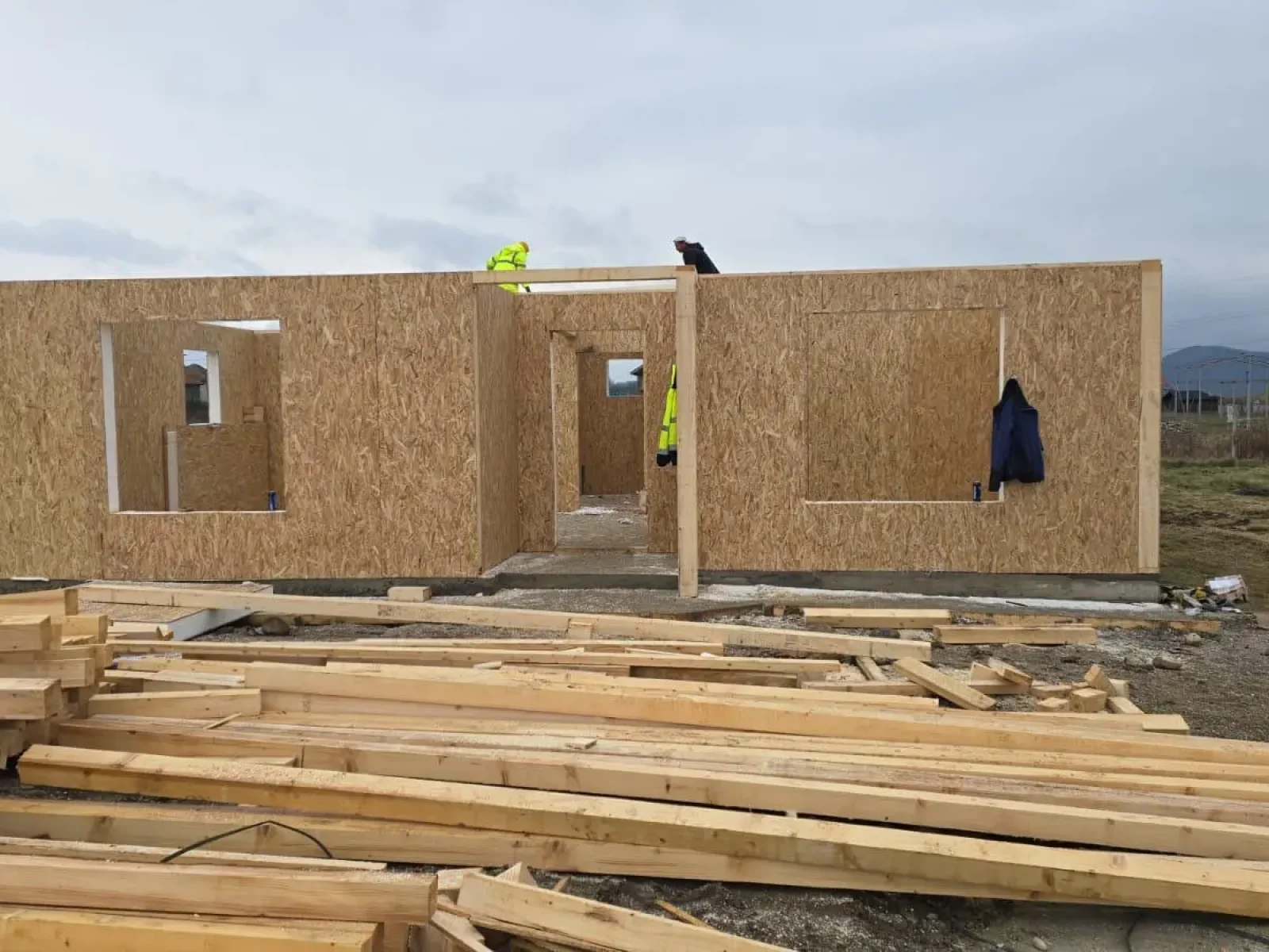 Maison passive en Haute-Savoie réalisée avec Invest Travaux